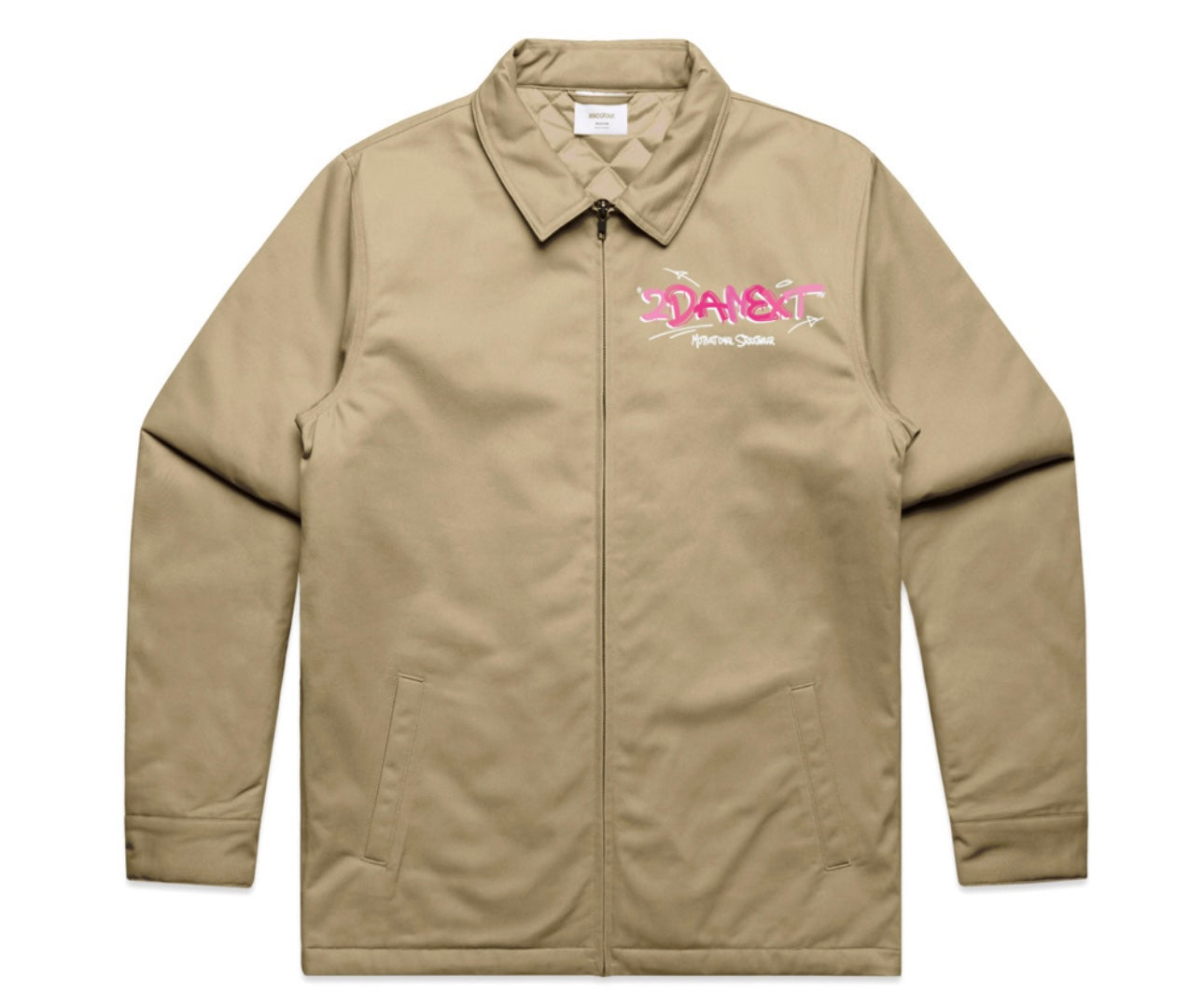 2DaNext Tan Utility Jacket