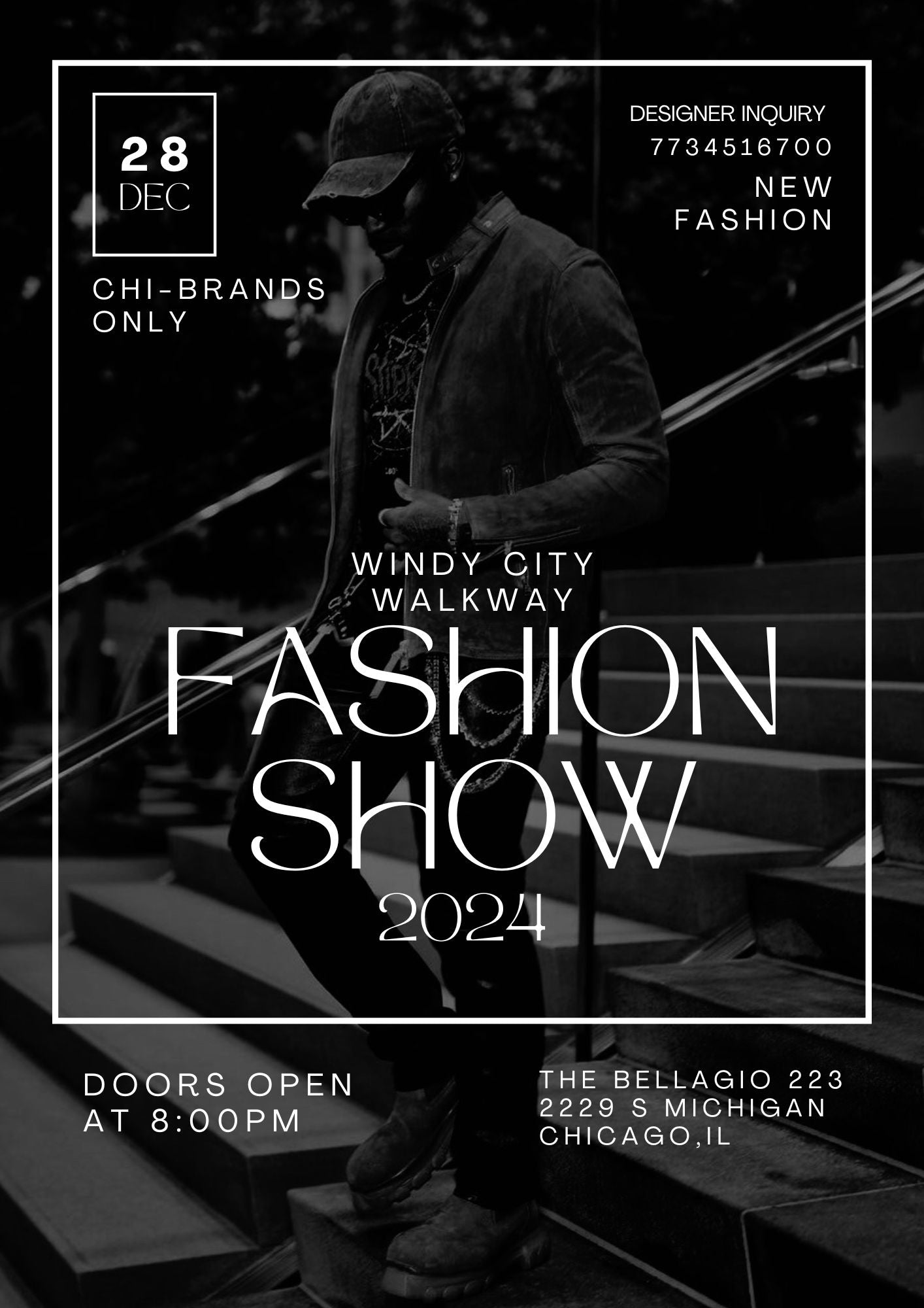 Windy City Walkway Fashion Show Ticket