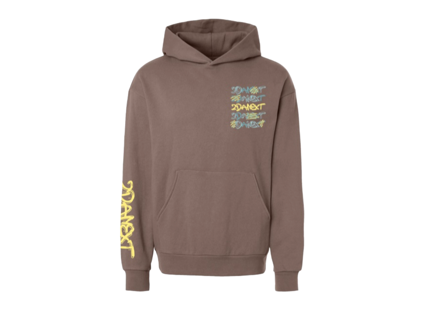 2DaNext Hoodie Mocha