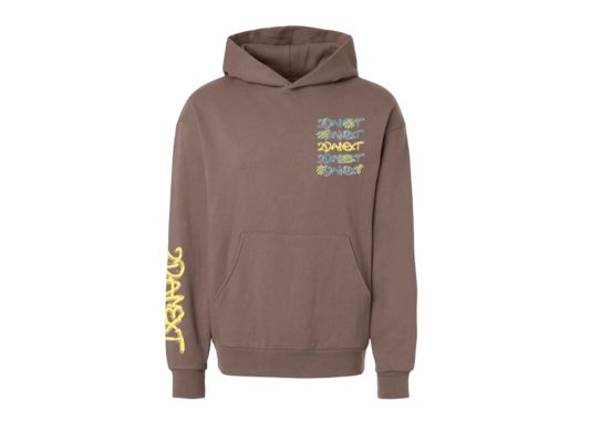2DaNext Hoodie Mocha