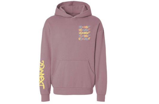 2DaNext Hoodie Mauve