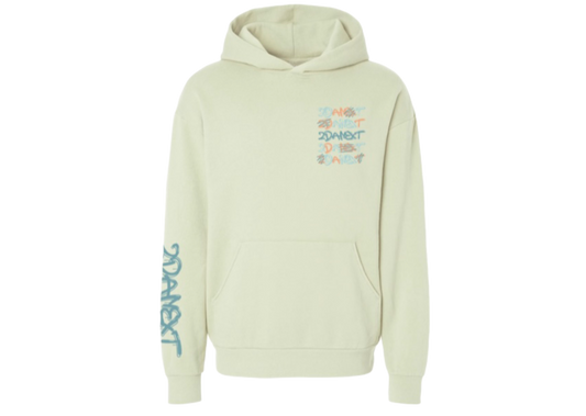 2DaNext Hoodie Mint