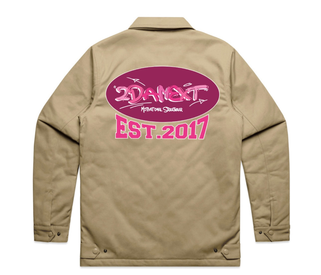 2DaNext Tan Utility Jacket